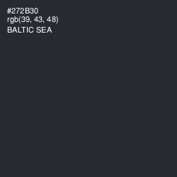 #272B30 - Baltic Sea Color Image